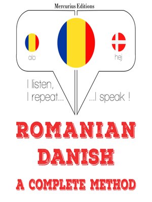 cover image of Română--daneză